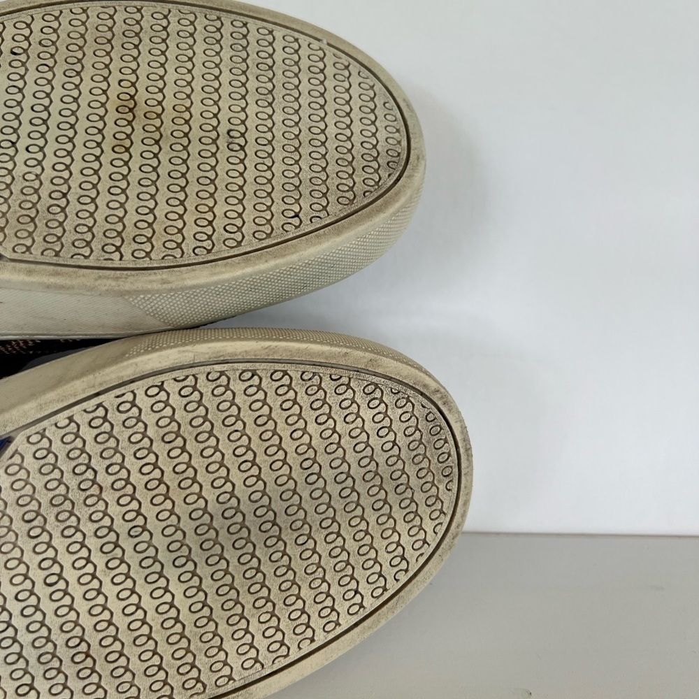Rothy’s Chelsea Slip-On High Wildcat Cheetah Print High Top Sneaker, Brown, 7 - Picture 9 of 11